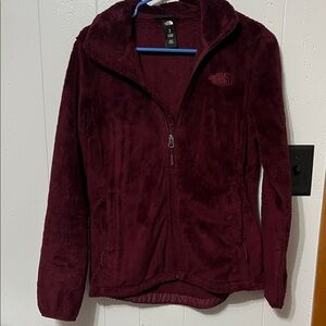 The North Face Women's Burgundy Puffer Jacket